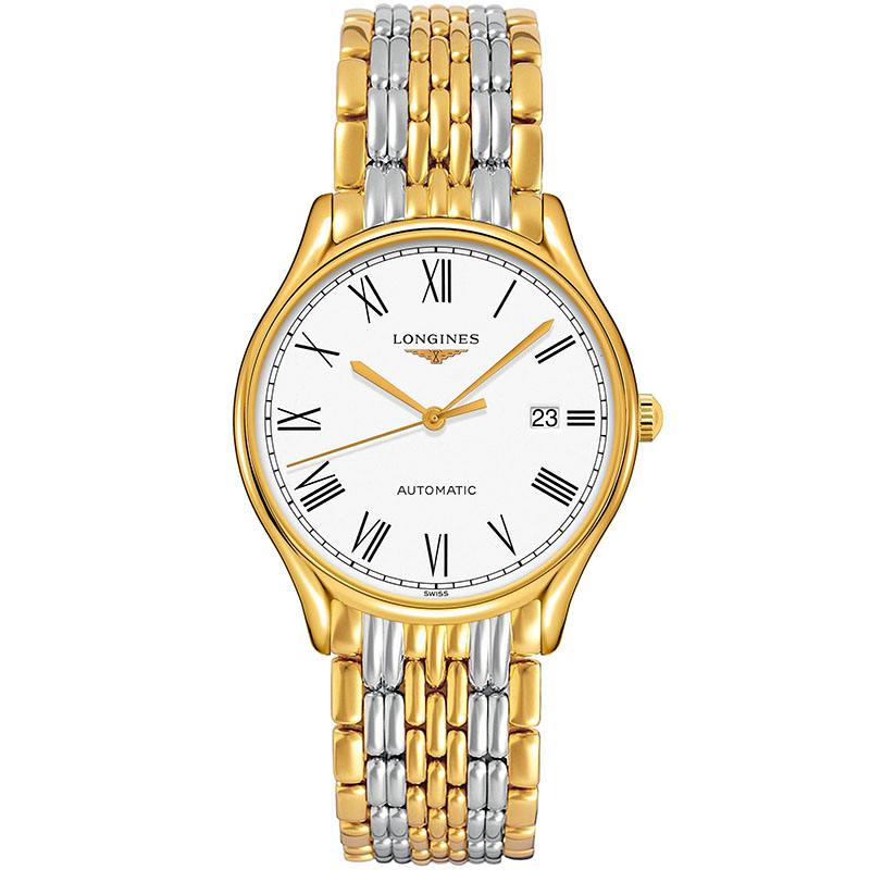 律雅浪琴復(fù)刻價(jià)格 L4.960.2.11.7 pvd電鍍金